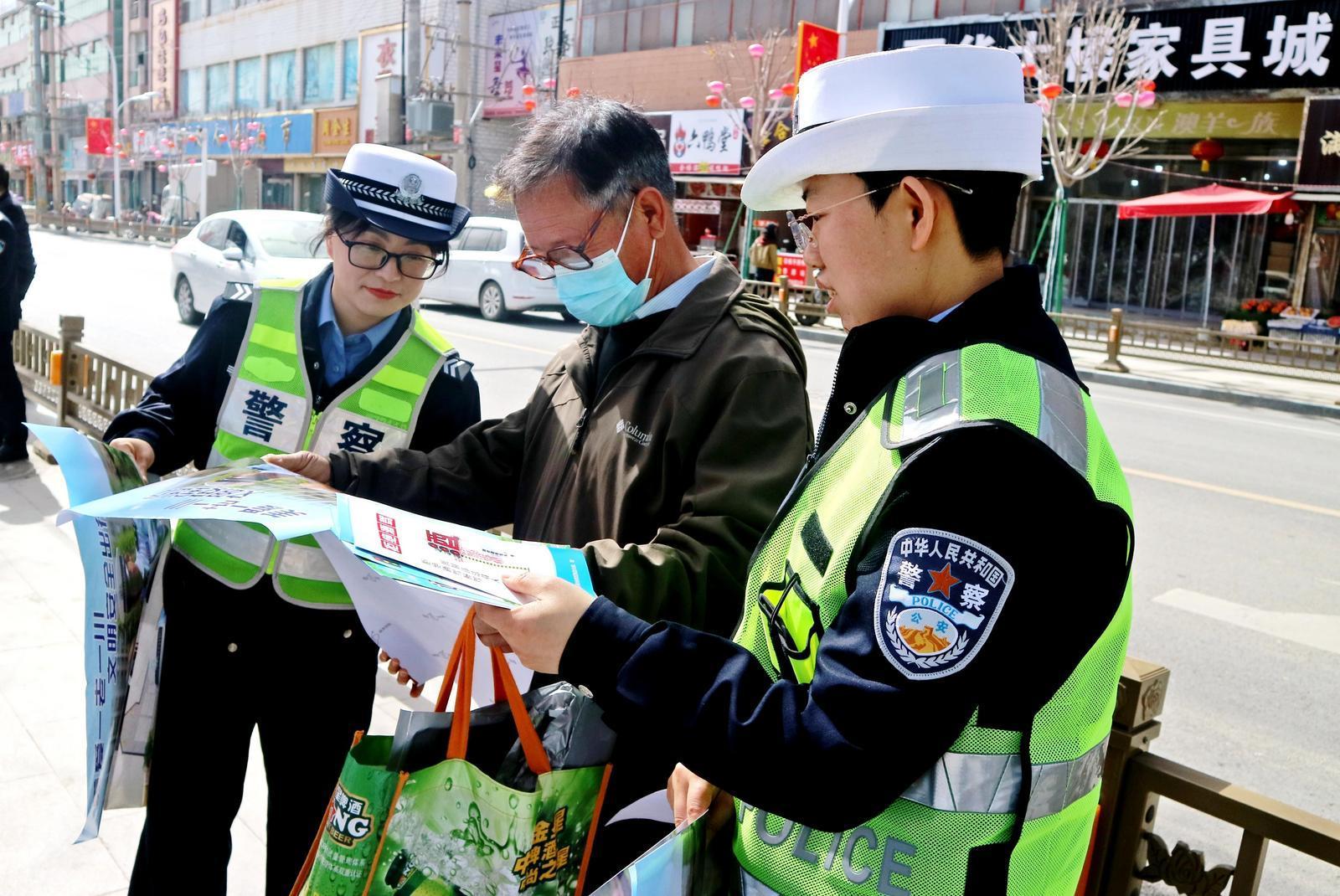 鎮(zhèn)原：春暖花開務(wù)工時 普法宣傳“送安全”