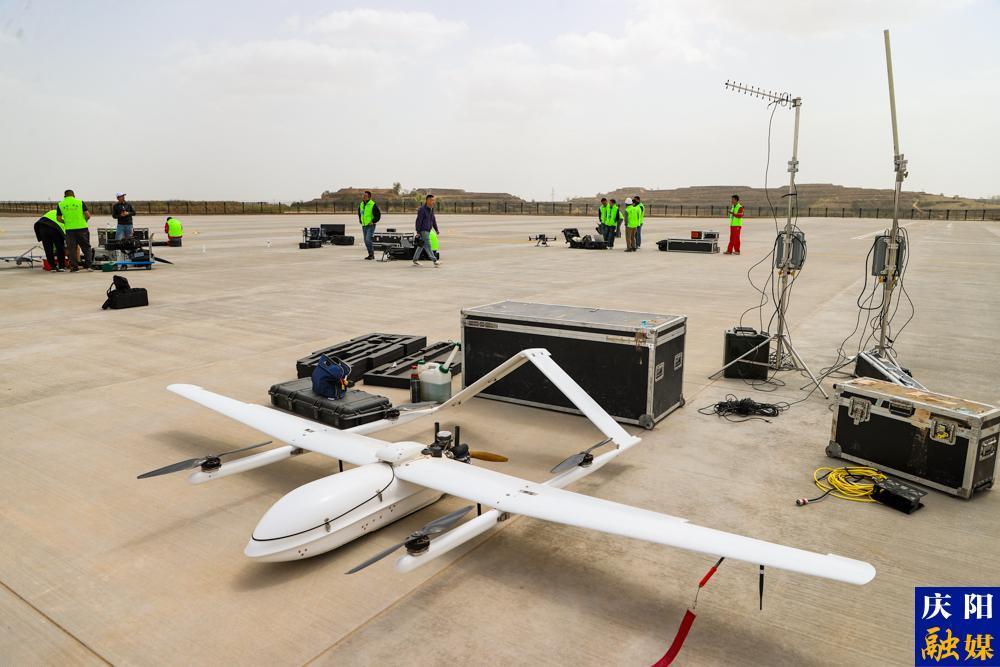 【攝影報道】2025數字中國創(chuàng)新大賽·低空經濟賽道油田巡檢挑戰(zhàn)賽籌備就緒