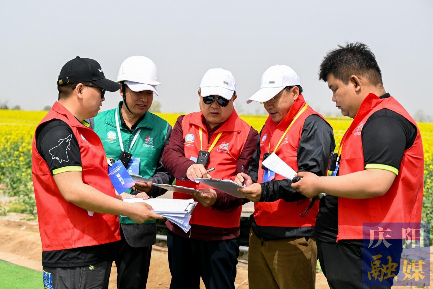 2025數(shù)字中國創(chuàng)新大賽?低空經(jīng)濟(jì)賽道農(nóng)林植保場景賽在寧縣舉行