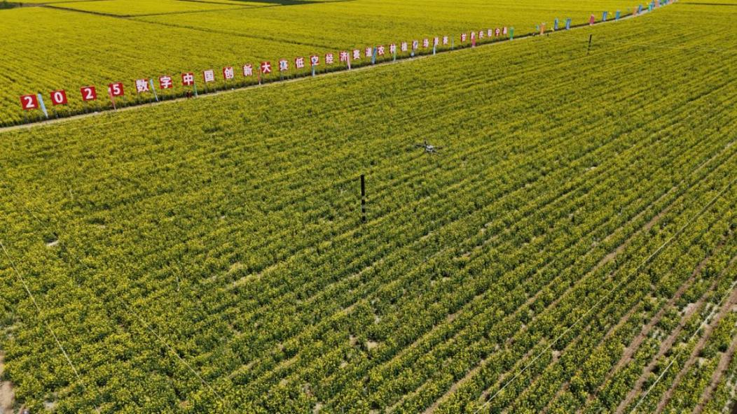 2025數(shù)字中國創(chuàng)新大賽·低空經(jīng)濟(jì)賽道在慶陽啟動(dòng)