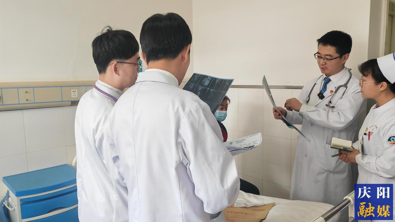 【醫(yī)線動態(tài)】慶陽市人民醫(yī)院籌建心臟外科：補位區(qū)域醫(yī)療短板 破解學科建設(shè)瓶頸
