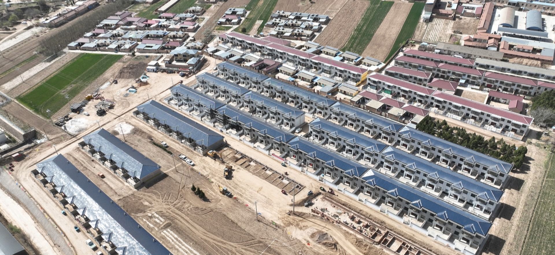 鎮(zhèn)原新集鎮(zhèn)：生態(tài)搬遷繪新景 就業(yè)保障促增收