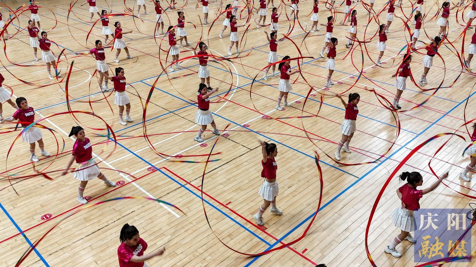 【攝影報(bào)道】“追逐夢(mèng)想 激揚(yáng)青春”慶陽(yáng)市青年運(yùn)動(dòng)會(huì)開賽