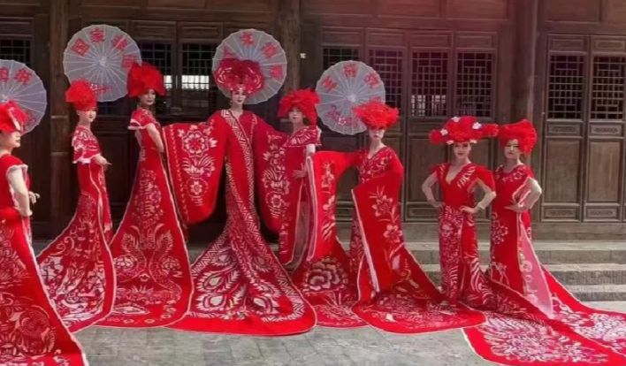 鎮(zhèn)原：創(chuàng)新實(shí)踐煥發(fā)剪紙文化新生機(jī)