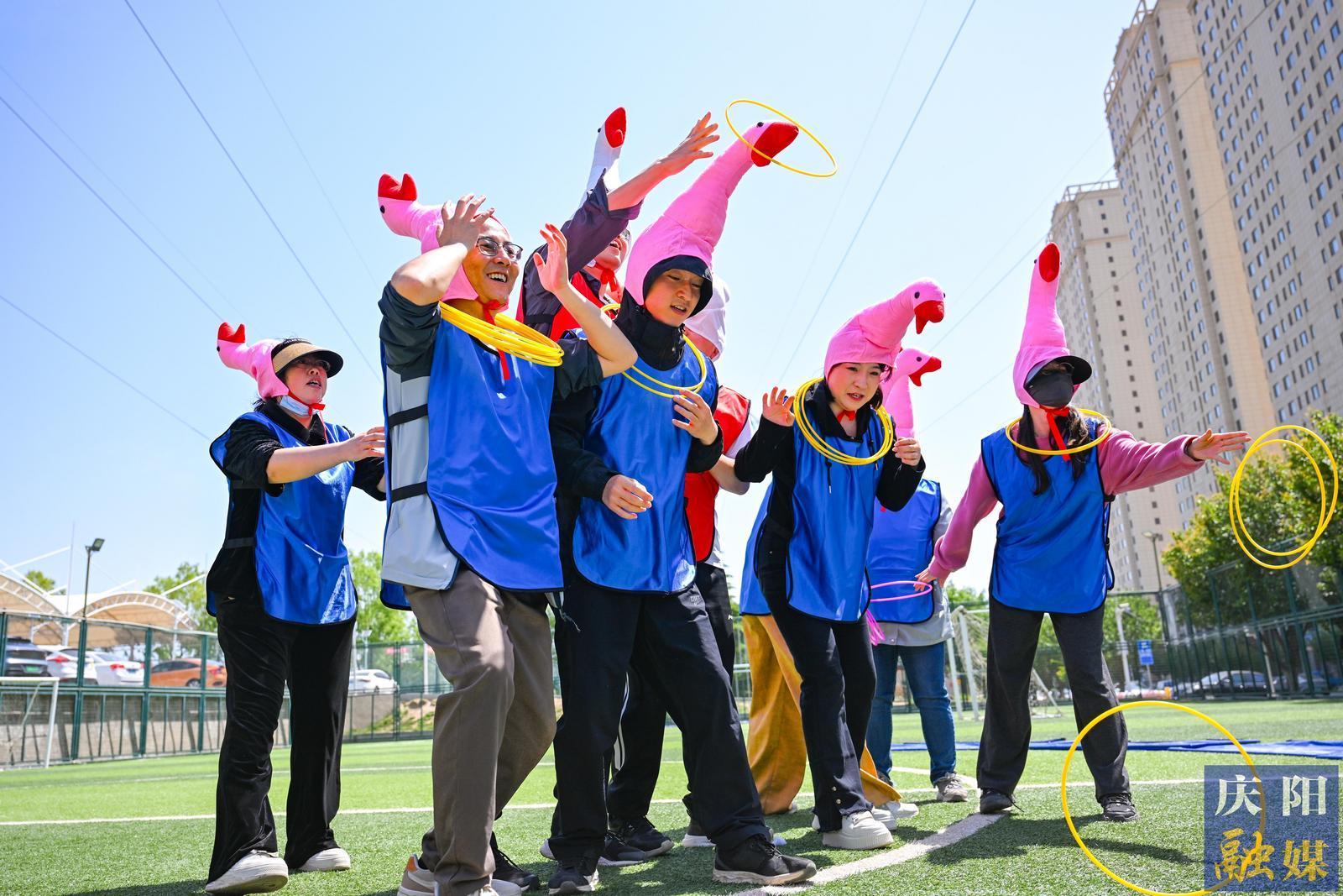 【攝影報(bào)道】慶陽融媒舉辦職工運(yùn)動(dòng)會 提振團(tuán)隊(duì)活力