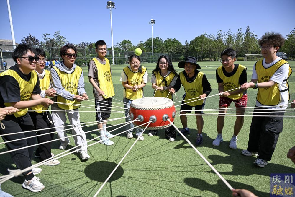 【攝影報(bào)道】慶陽同欣輕烴深加工裝置建設(shè)項(xiàng)目組舉辦員工趣味運(yùn)動(dòng)會
