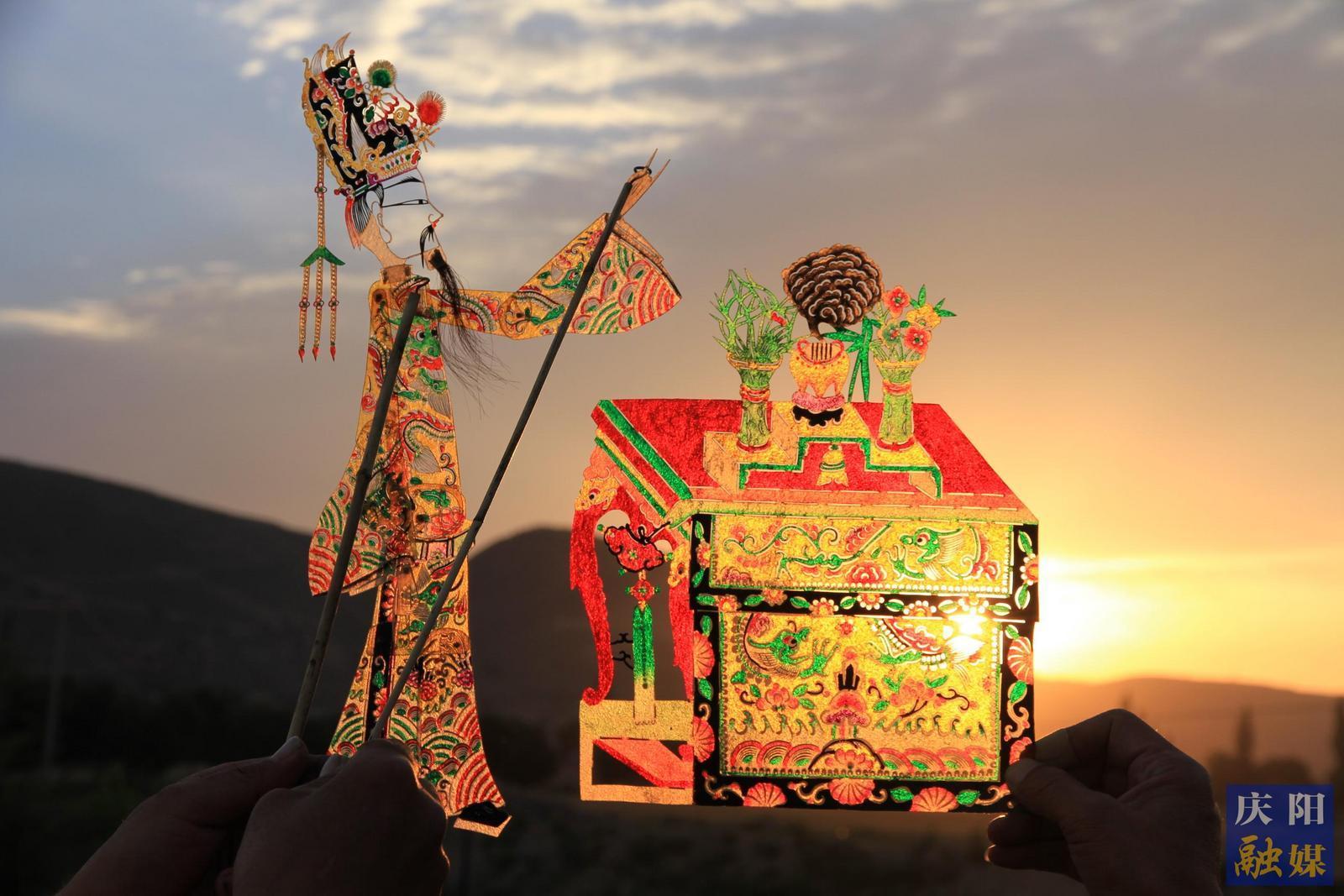 【攝影專題】慶陽五絕 | 道情皮影：光影流轉(zhuǎn)的千古絕唱