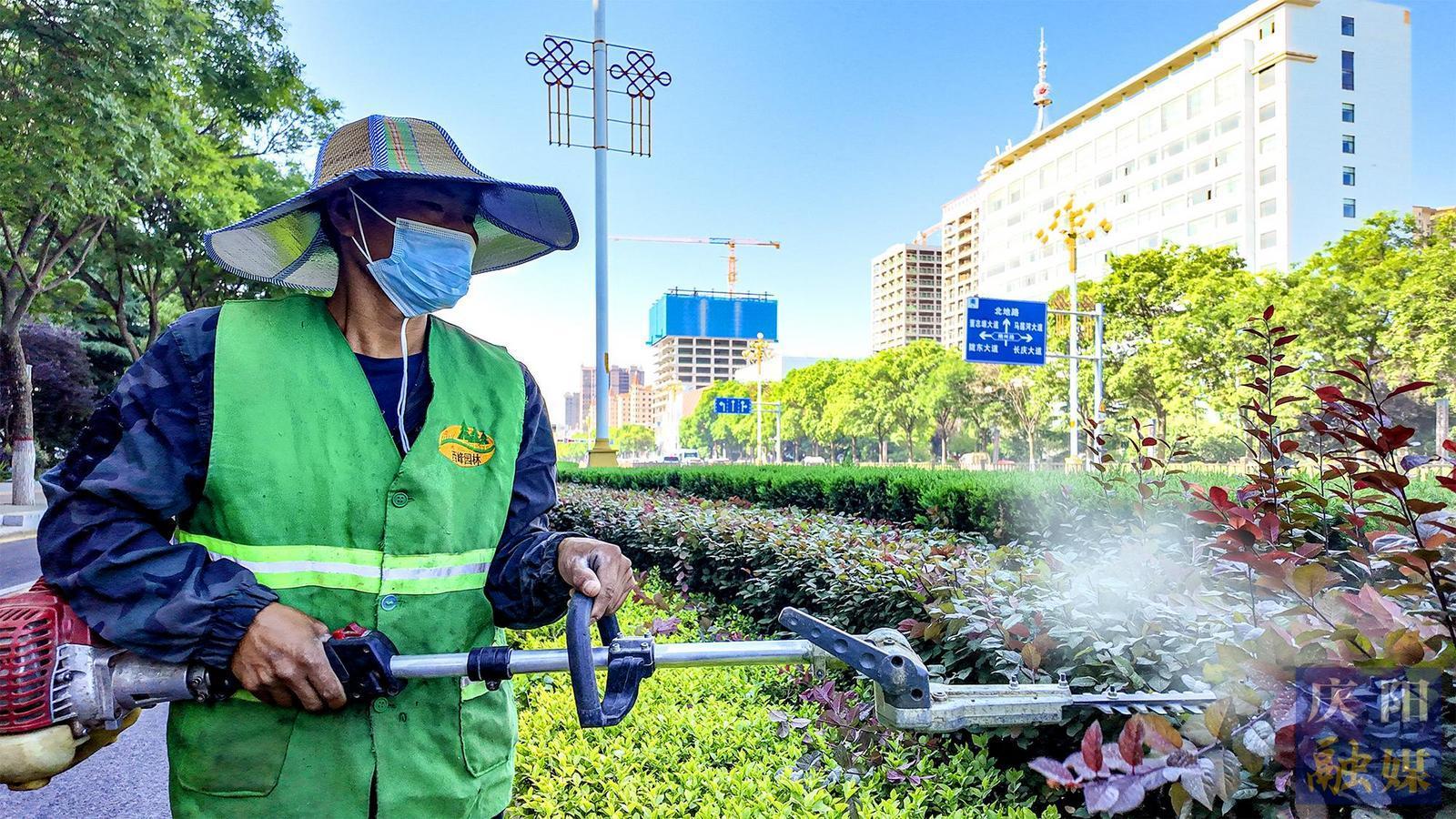 【攝影報道】精修綠植繡美 喜迎香包盛會