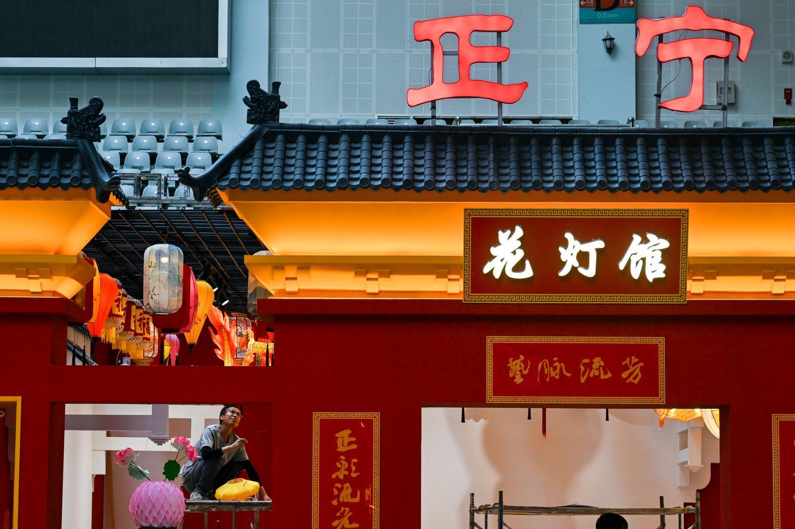 【攝影報道】第二十屆慶陽香包民俗文化節(jié)籌備就緒 靜待八方賓朋共赴非遺之約