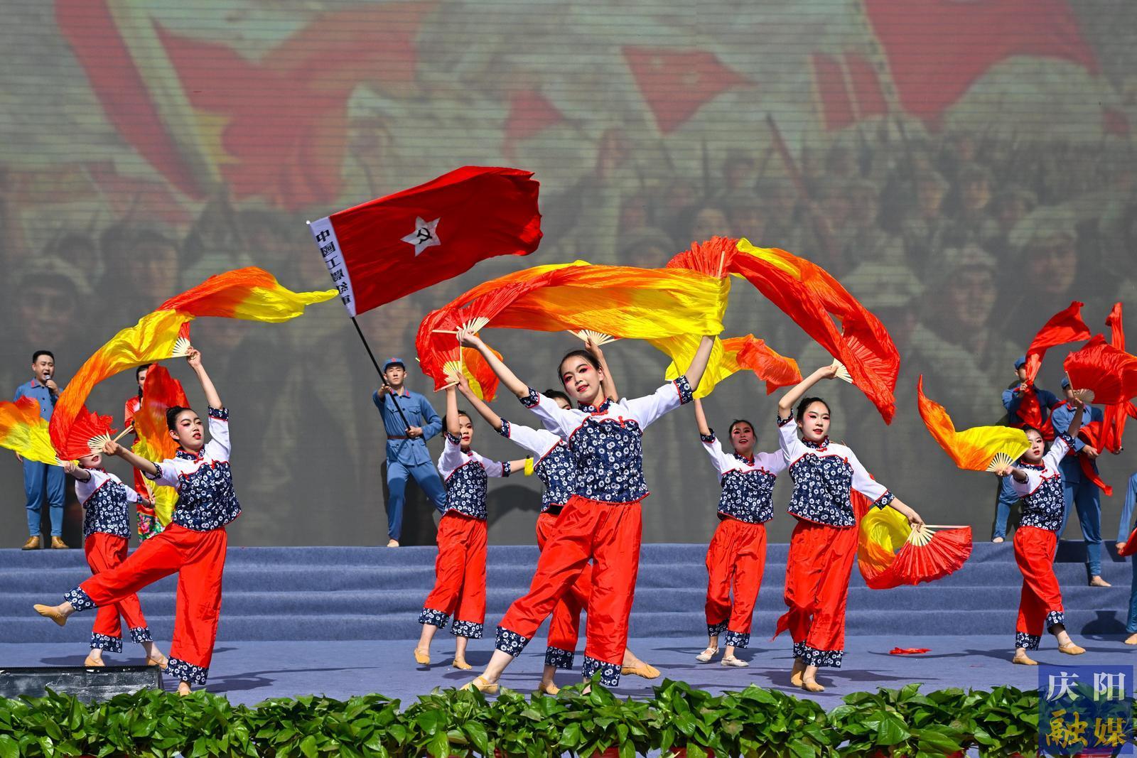 【攝影報道】“慶陽群眾文化展演”環(huán)縣專場舉行