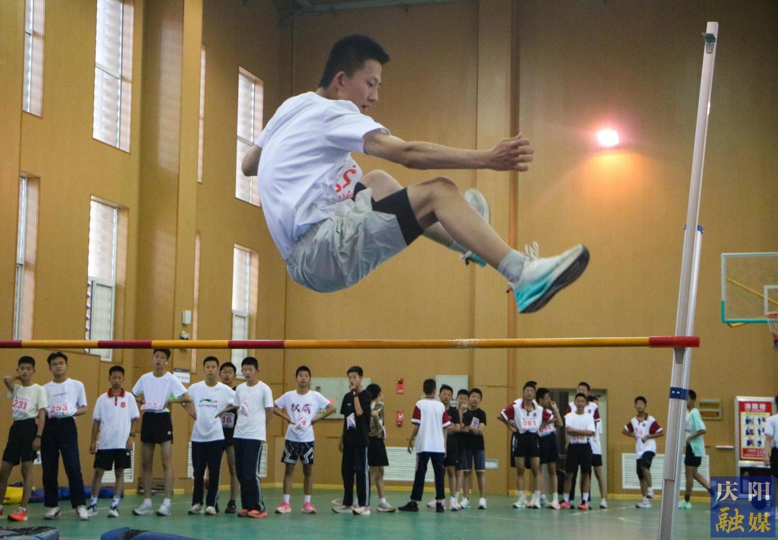 【攝影報道】北京師范大學(xué)慶陽實(shí)驗學(xué)校第七屆全員運(yùn)動會舉行