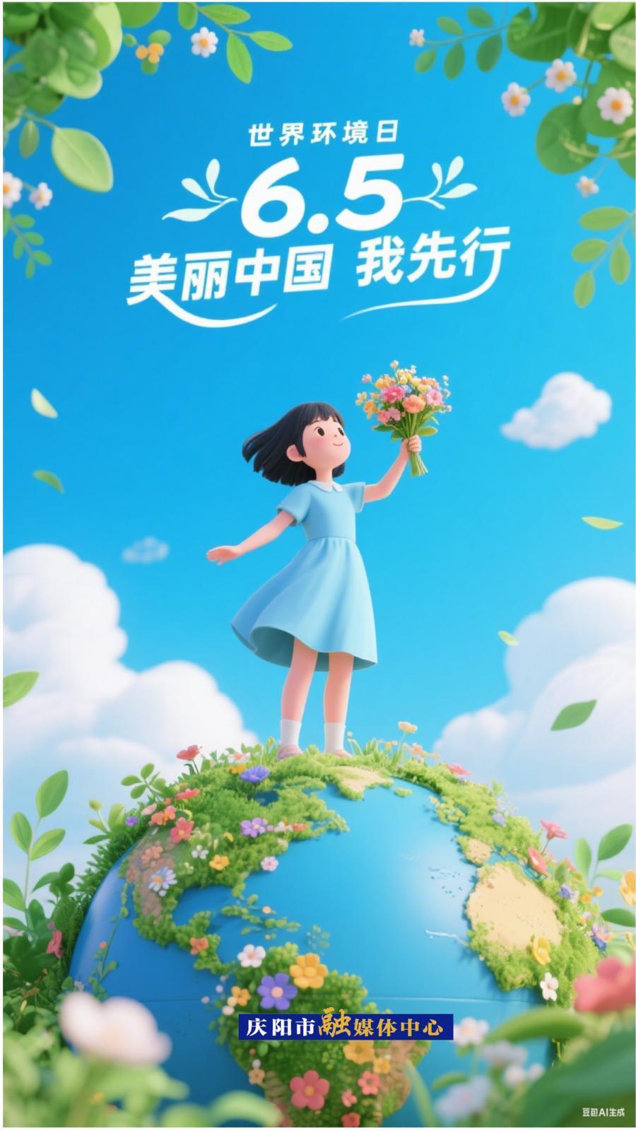 【微海報】美麗中國我先行——6·5世界環(huán)境日