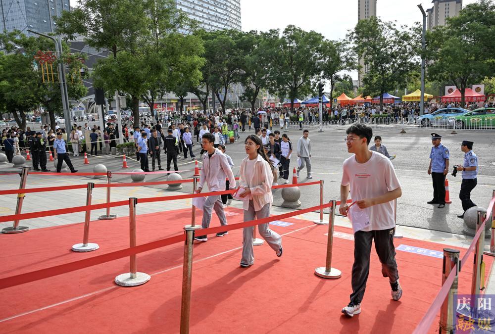 【攝影專題】慶陽市15397名考生參加2025年全國高考