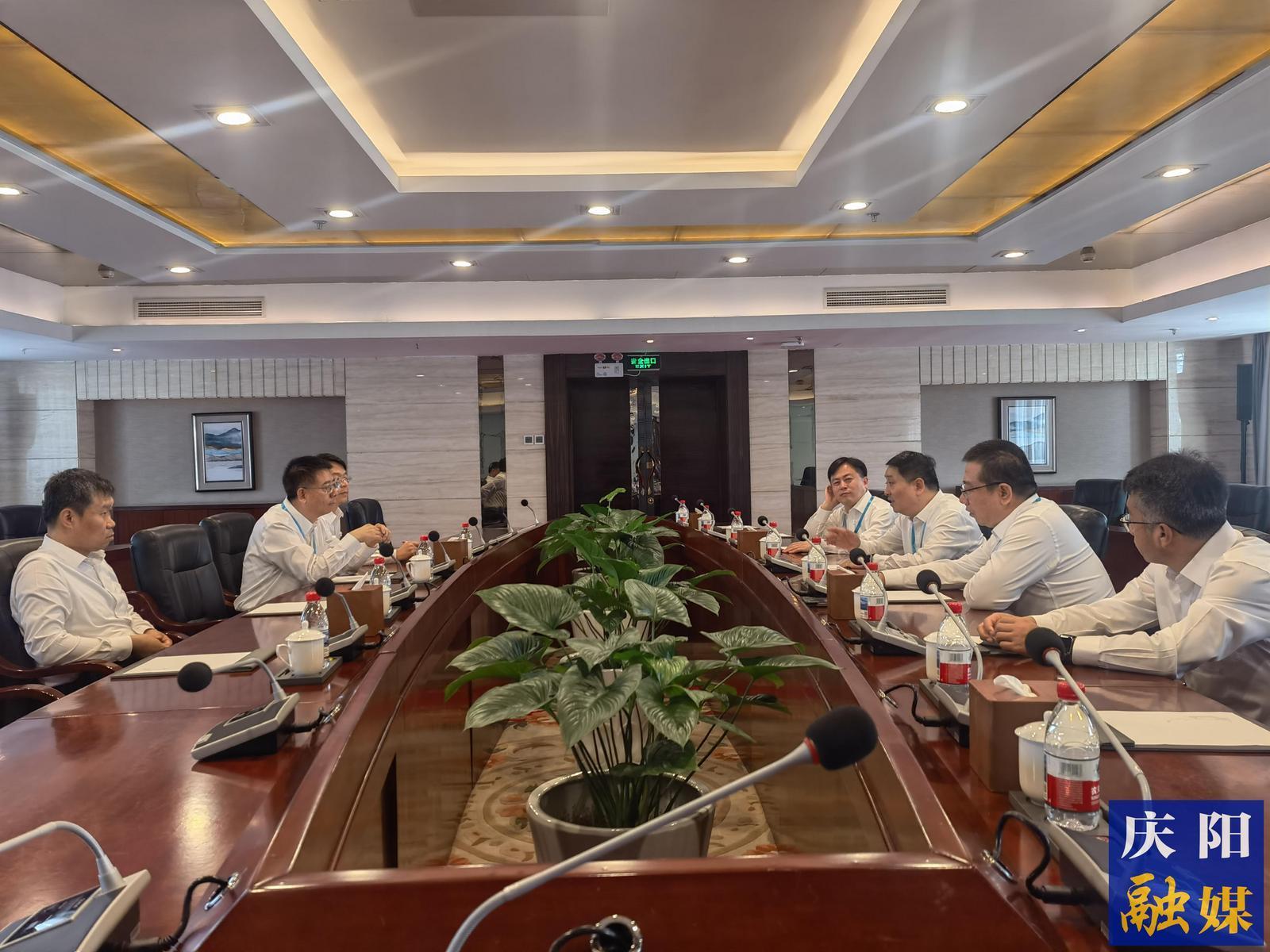 周繼軍赴中國(guó)石油集團(tuán)中煤能源集團(tuán)考察對(duì)接項(xiàng)目合作