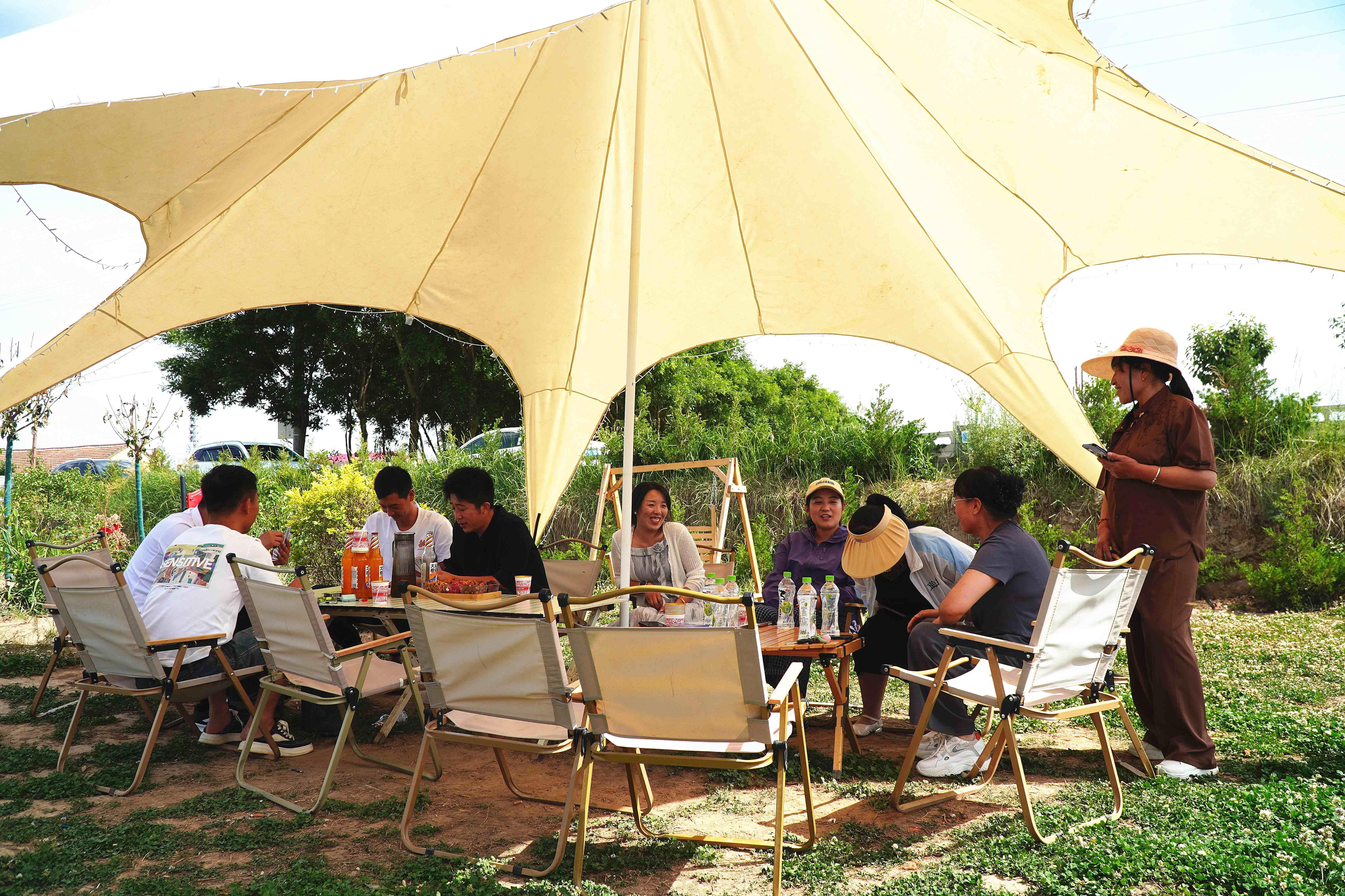 繪好農(nóng)村美 產(chǎn)業(yè)旺 文旅興的鄉(xiāng)村振興畫卷——正寧縣山河鎮(zhèn)董莊村農(nóng)文旅融合發(fā)展探訪