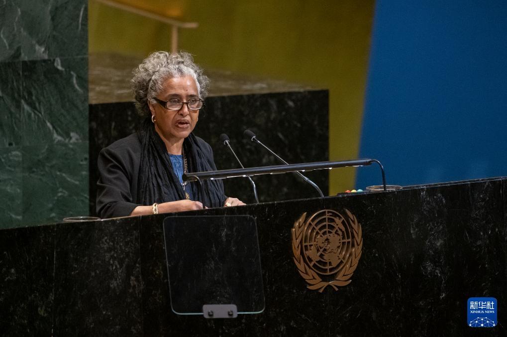 聯(lián)大批準設(shè)立“反對單邊強制措施國際日”