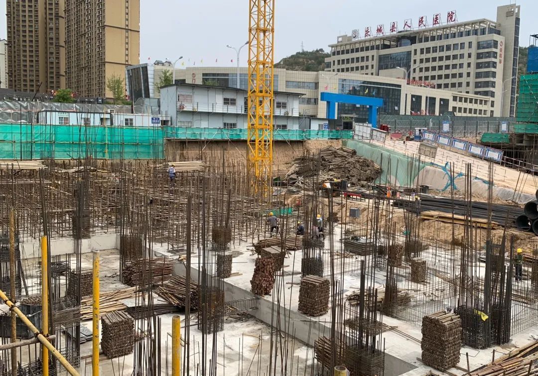 助力城市升級：慶城金祥苑城市綜合體建設項目進展順利