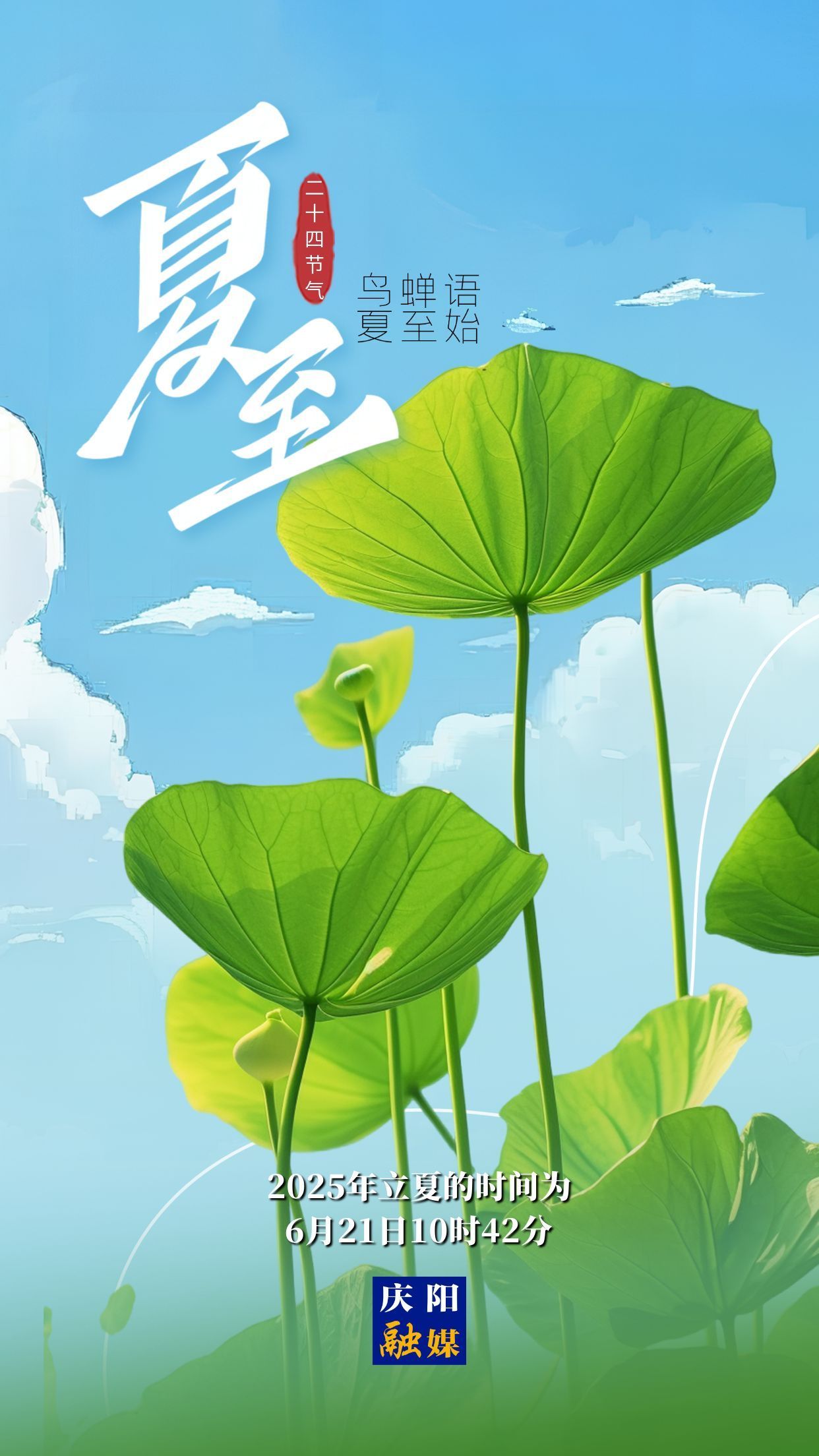 【二十四節(jié)氣·夏至】微海報 | 鳥蟬語 夏至始