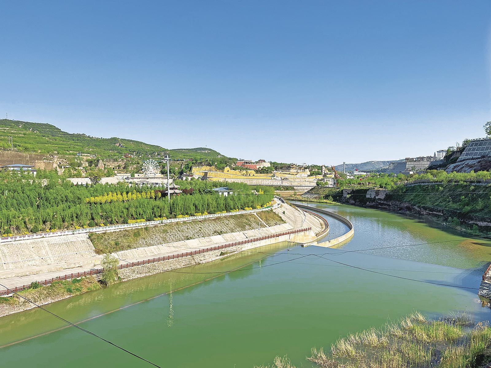 藍(lán)天碧水綠滿(mǎn)城  —— 慶城縣推進(jìn)生態(tài)文明建設(shè)綜述