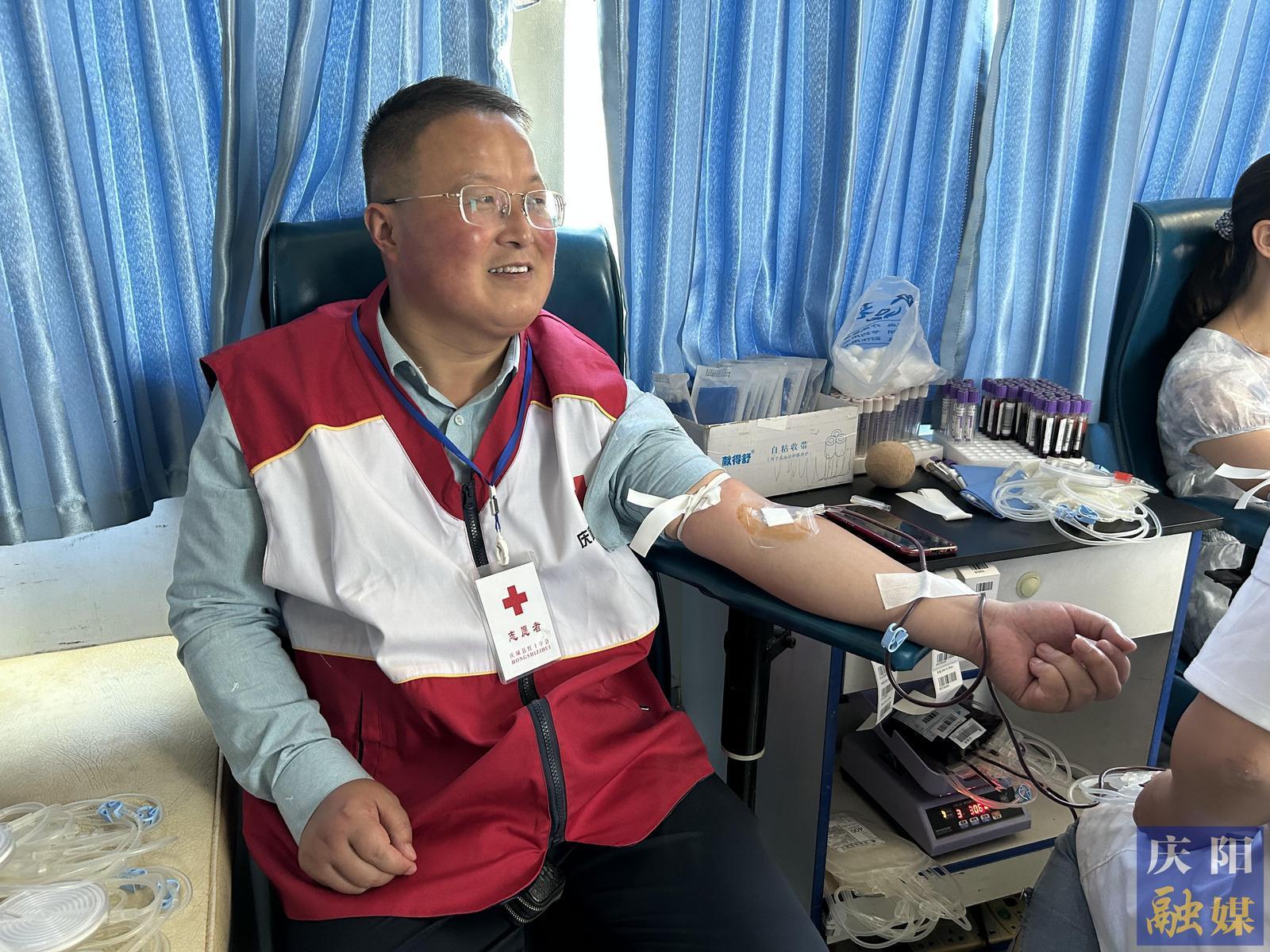 【慶陽(yáng)榜樣】志愿微光傳大愛(ài)——記第八屆慶陽(yáng)市道德模范王杰理