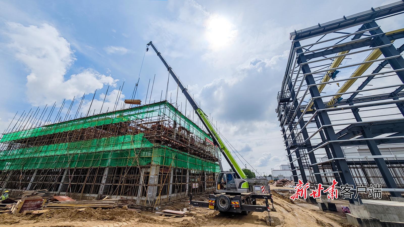 慶陽寰泰釩電解液項目建設加速推進