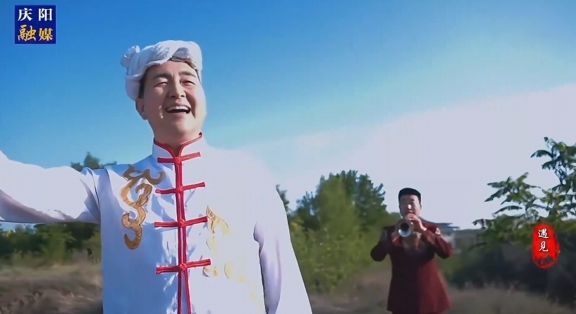 【遇見】隴東民歌以“土”為根、以“情”為魂，在黃土高原的溝壑間“聲聲”不息......
