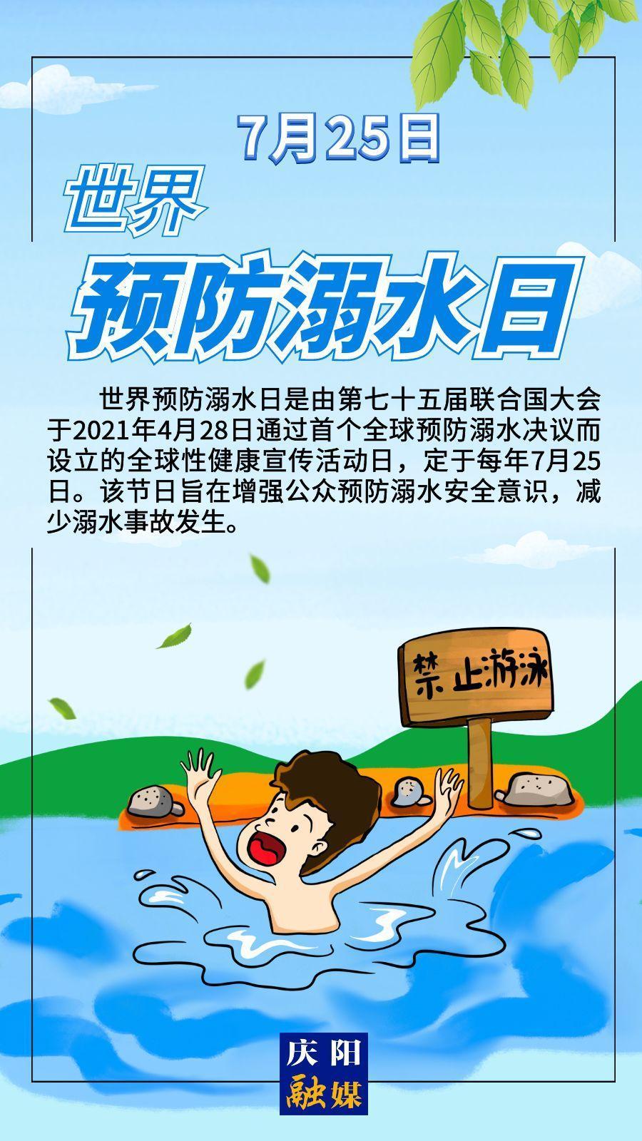 【微海報(bào)】世界預(yù)防溺水日