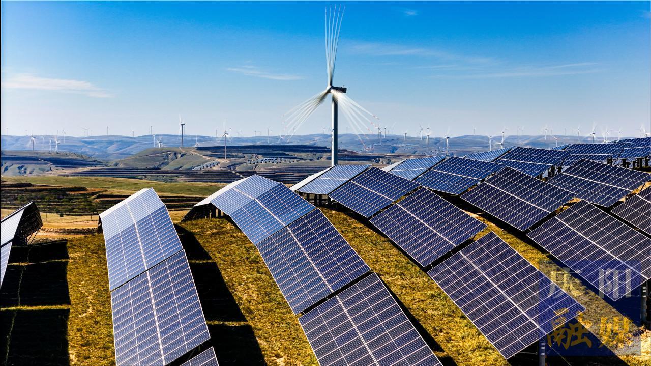 2025年上半年慶陽(yáng)市新能源發(fā)電量再創(chuàng)新高