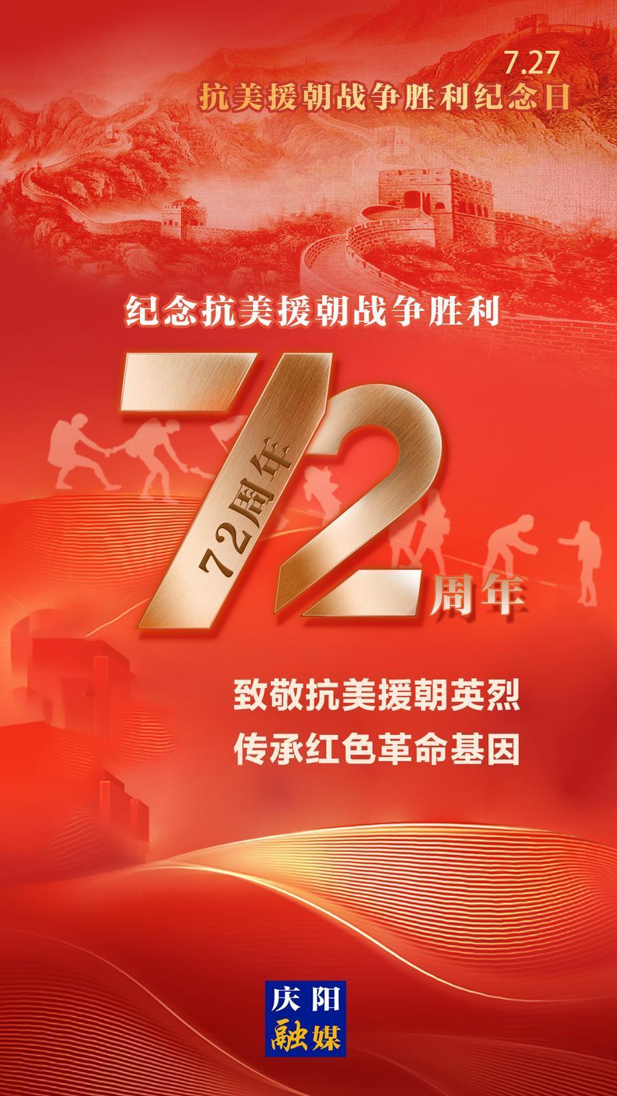 【微海報(bào)】抗美援朝戰(zhàn)爭勝利紀(jì)念日丨緬懷先烈 致敬英烈