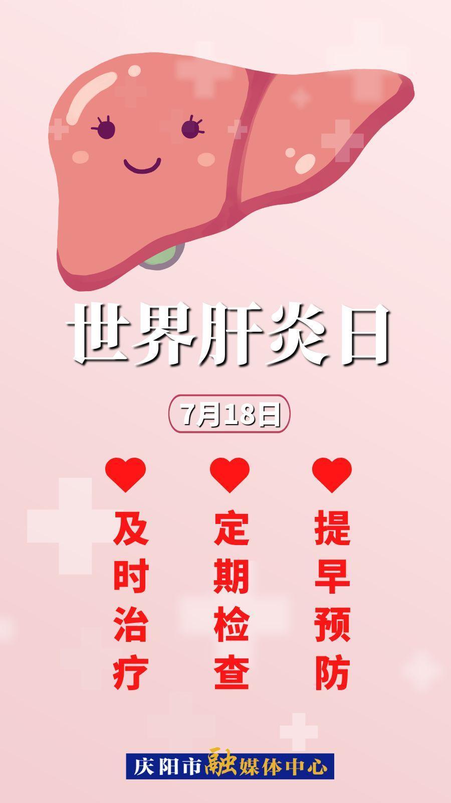 【微海報】世界肝炎日：社會共治 消除肝炎