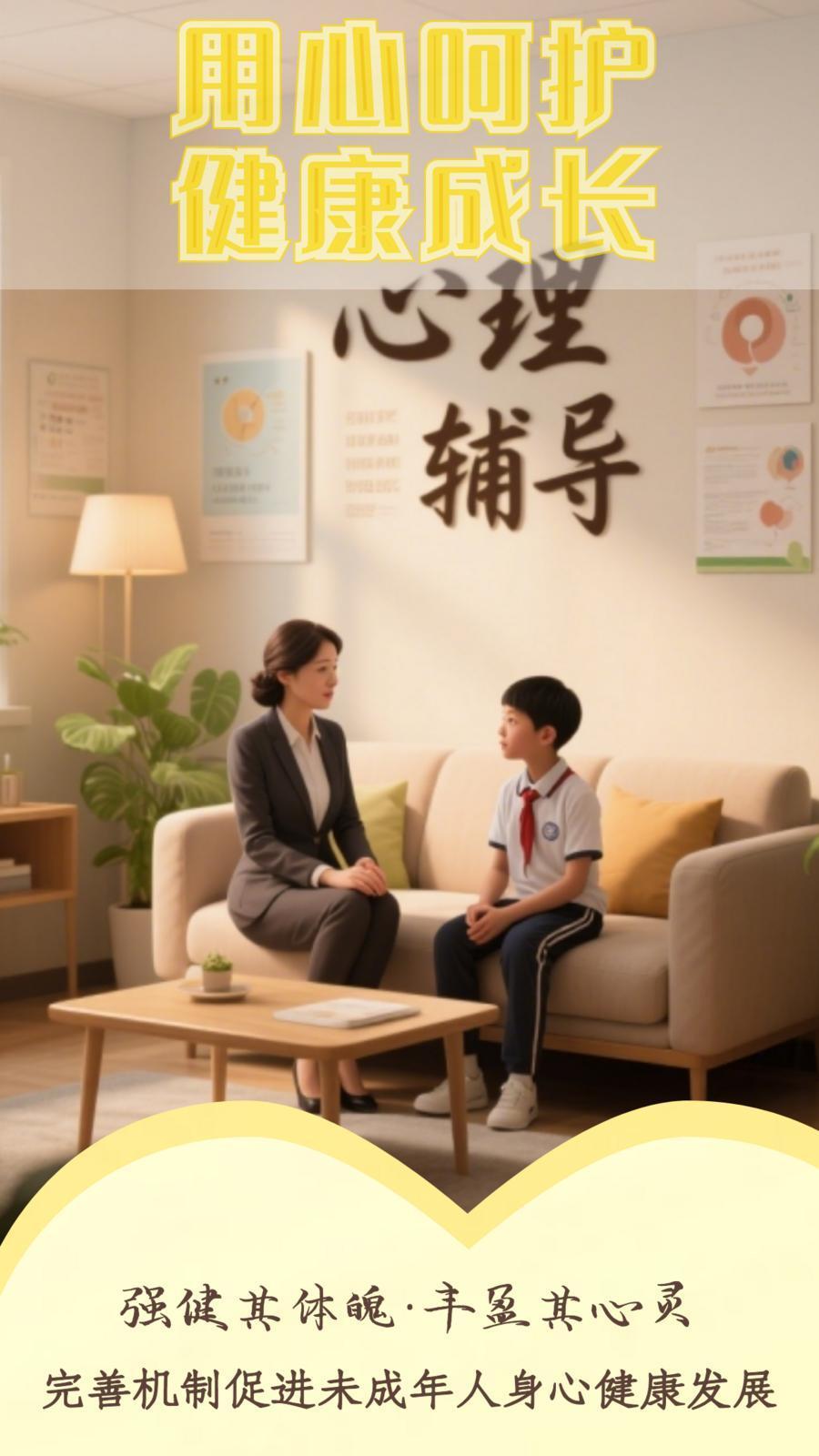 未成年人思想道德建設(shè)︱用心呵護 健康成長