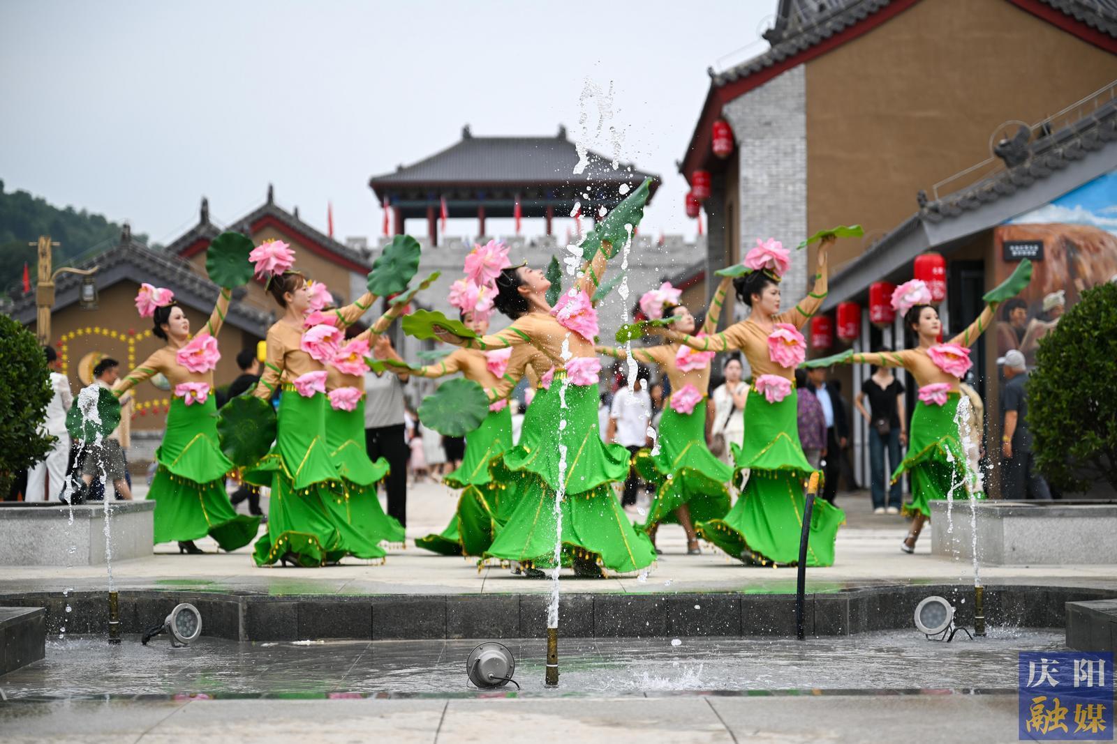 【攝影報道】長征國家文化公園南梁革命根據(jù)地核心展示園開園