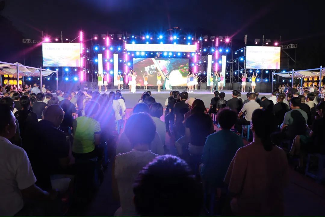 津隴和鳴續(xù)新章 文旅交融促繁榮——津甘四地文化交流專場(chǎng)文藝演出點(diǎn)亮慶城周祖陵