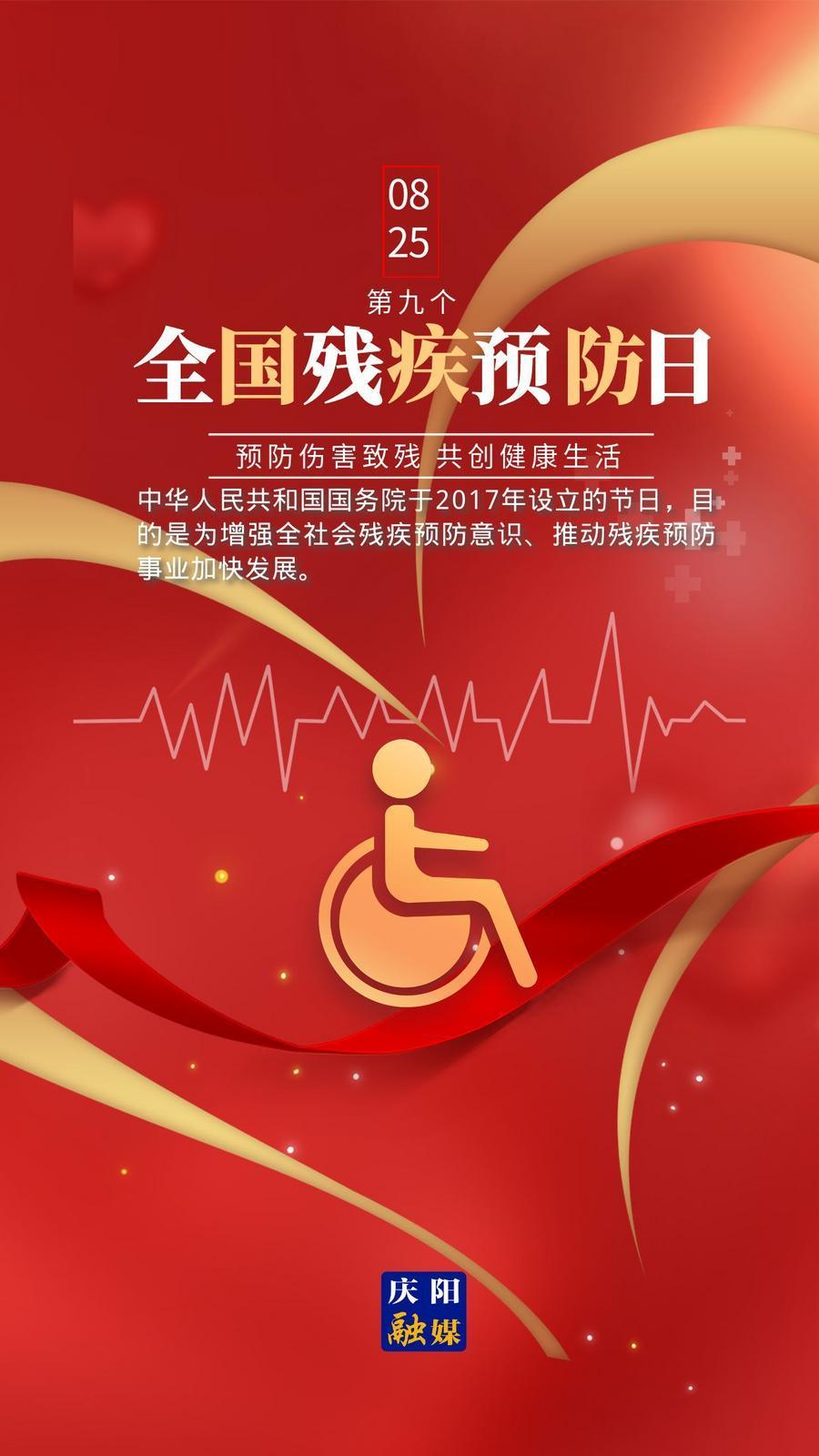 【微海報(bào)】全國(guó)殘疾預(yù)防日｜預(yù)防傷害致殘 共創(chuàng)健康生活