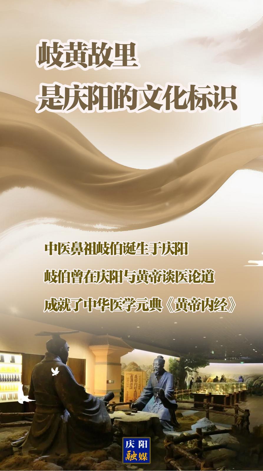 【微海報(bào)】岐黃故里是慶陽(yáng)的文化標(biāo)識(shí)