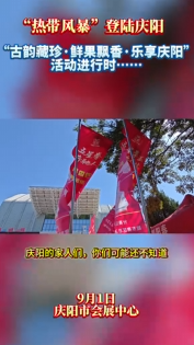 一場(chǎng)“熱帶風(fēng)暴”登陸慶陽(yáng)！狂薅東南亞風(fēng)情水果和精美玉器