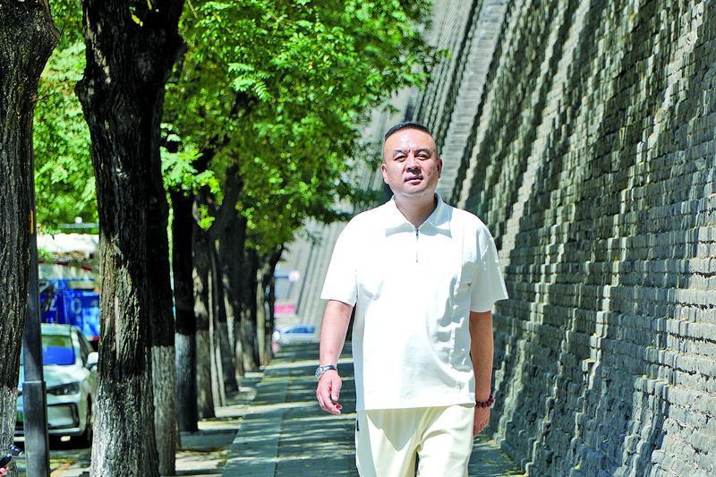 【走南闖北慶陽(yáng)人】楊斌：以工匠精神書寫激情西北歲月