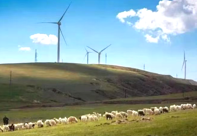 “一點(diǎn)慶陽”采風(fēng)作品選 | 草原之戀（孫鴻岐)