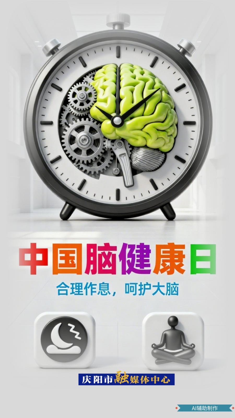 【微海報(bào)】中國(guó)腦健康日丨關(guān)注你的“頭”等大事