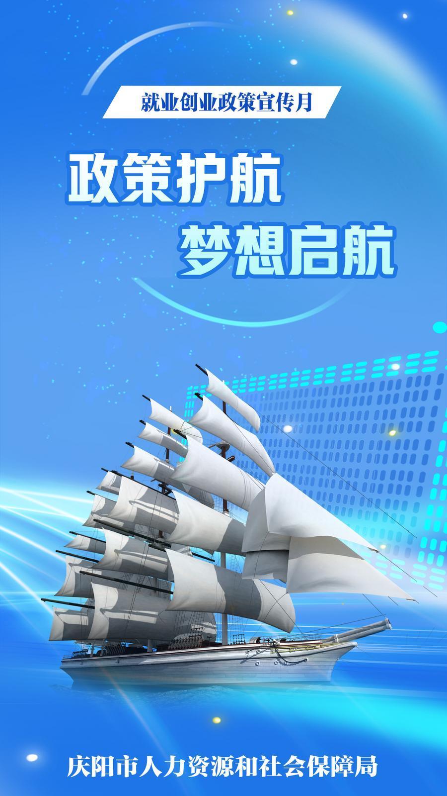 【微海報】政策護航 夢想啟航