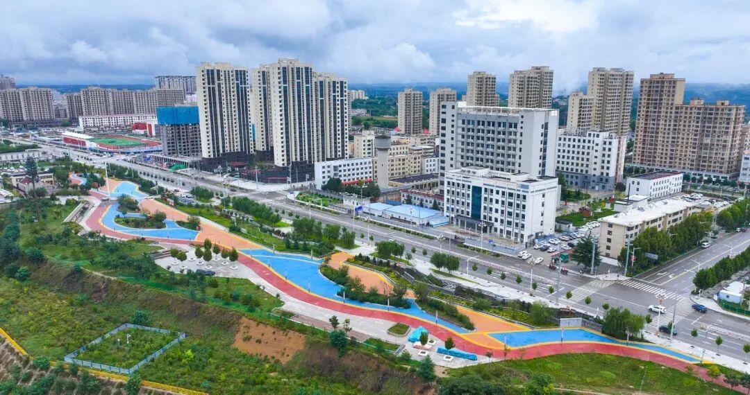 甘肅合水：鍛造新引擎 集聚新動能