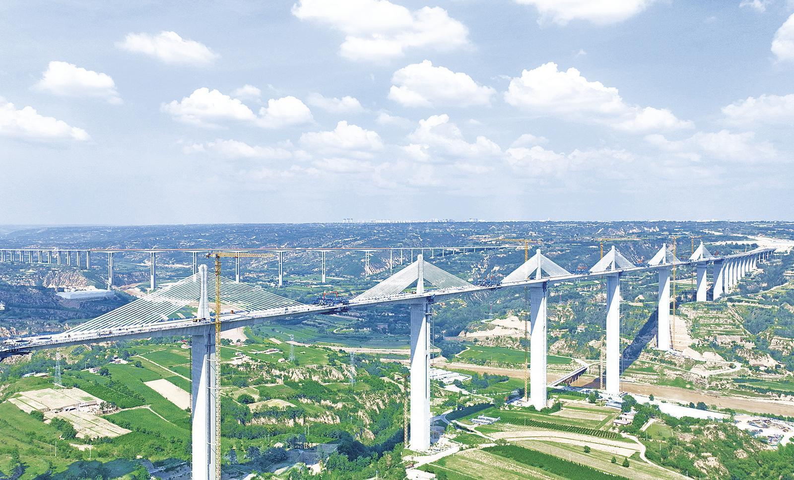 【攝影報道】以項目之進(jìn)夯實發(fā)展之基——慶陽市重大項目建設(shè)掠影