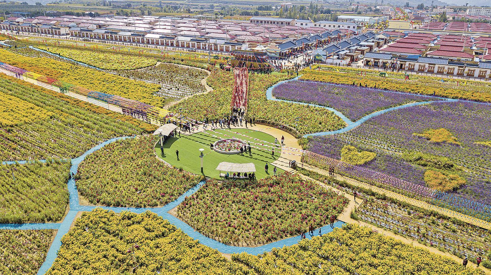 【鄉(xiāng)村振興】“多點(diǎn)發(fā)力”繪就鄉(xiāng)村新畫(huà)卷 ——從環(huán)縣實(shí)踐看美麗鄉(xiāng)村建設(shè)的多元路徑