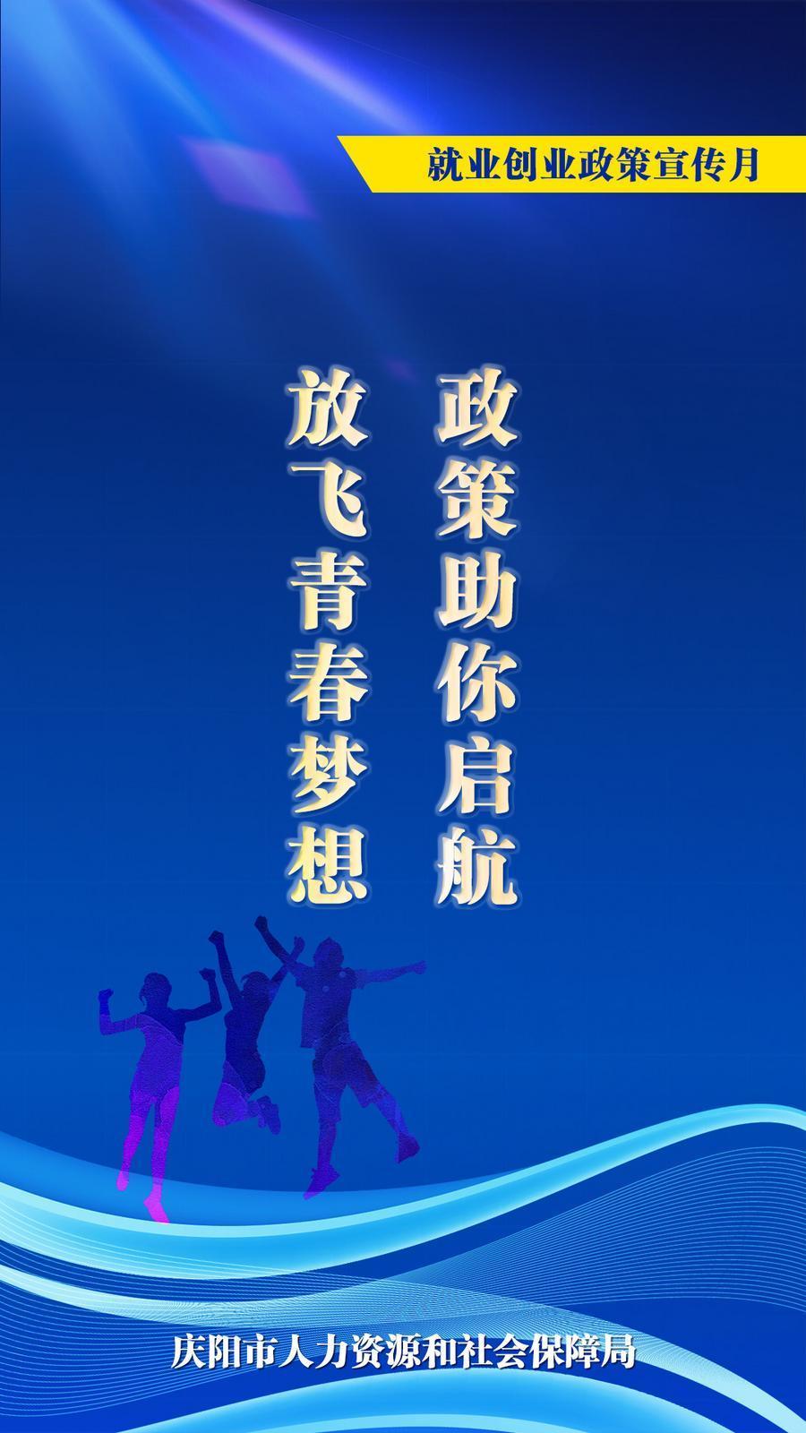 【微海報】放飛青春夢想 政策助你啟航