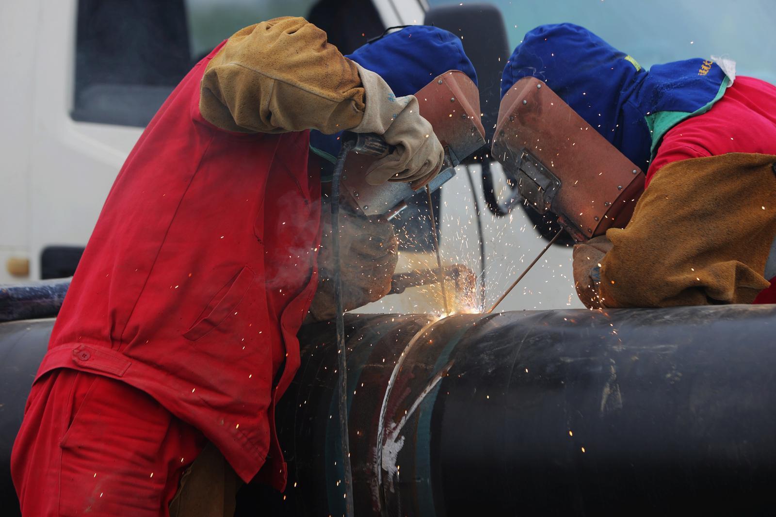 【攝影報道】“氣化慶陽”工程建設(shè)快速推進(jìn)