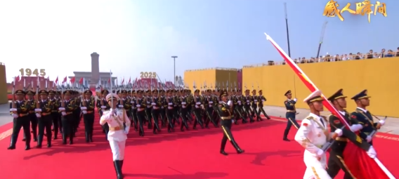 十一主題“感人瞬間”短視頻——強國路上，必定有我