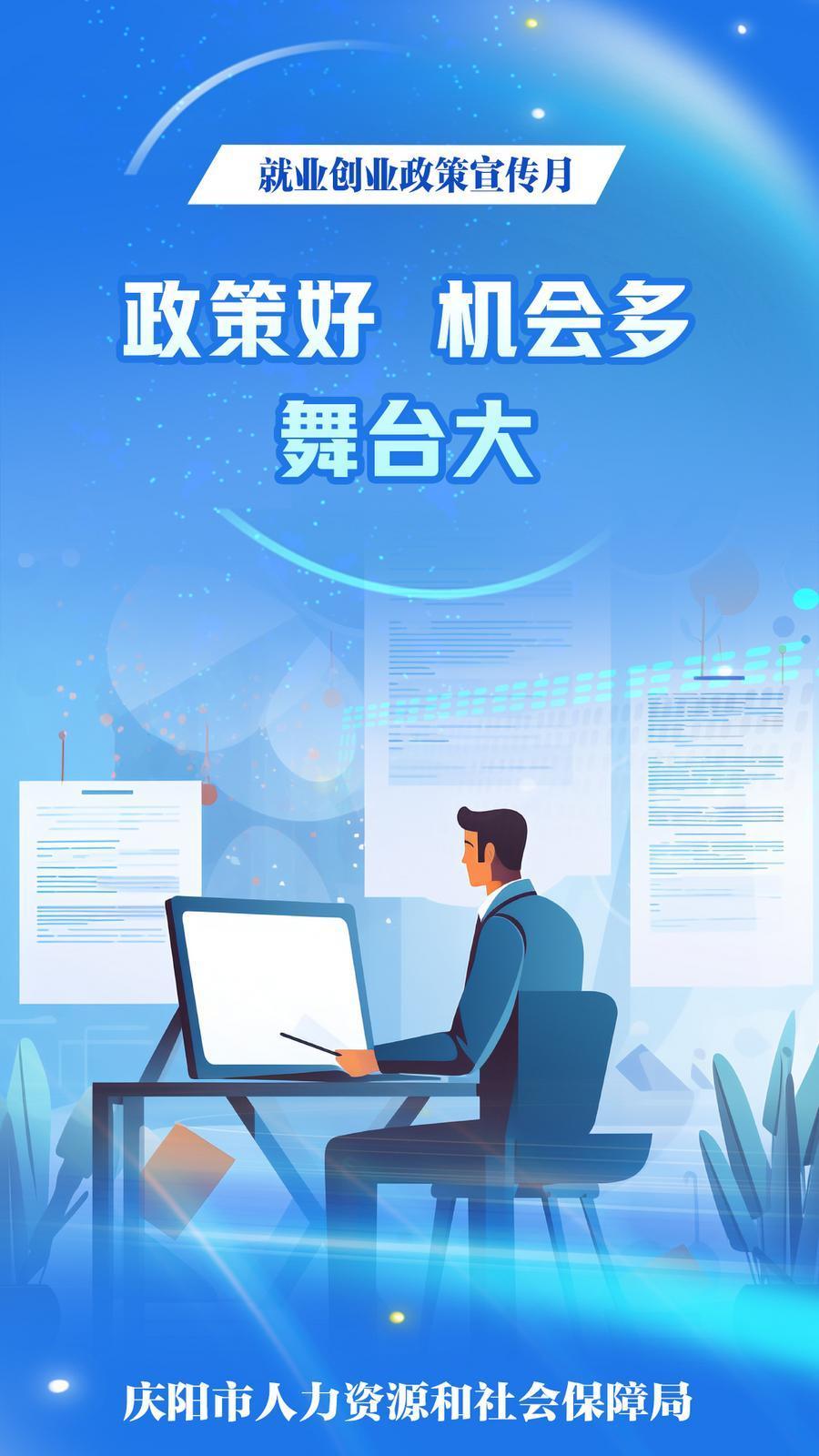 【微海報(bào)】政策好 機(jī)會(huì)多 舞臺(tái)大