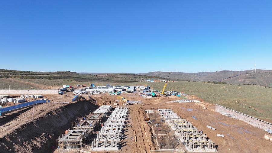 全國(guó)首個(gè)綠電聚合直供數(shù)據(jù)中心項(xiàng)目在甘肅慶陽(yáng)加速推進(jìn)