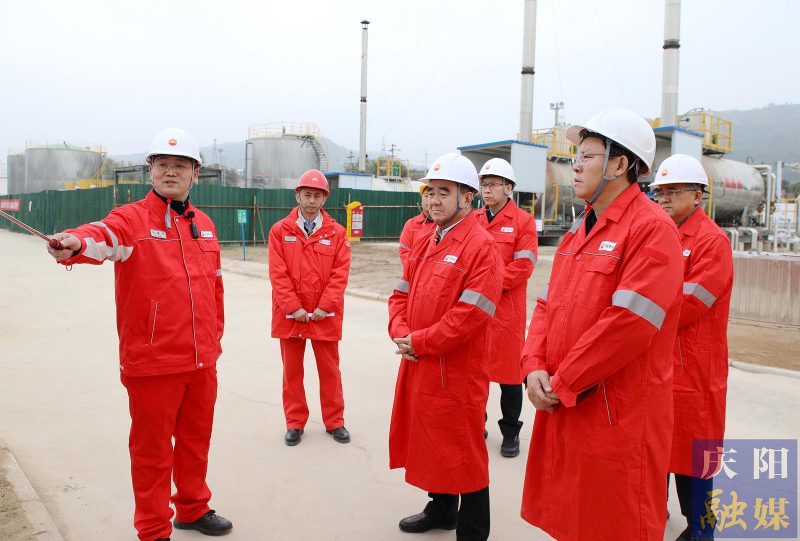 黃澤元在慶城縣調(diào)研時強調(diào) 堅決有力抓好生態(tài)環(huán)保問題整改 全面提升生態(tài)環(huán)境保護治理水平