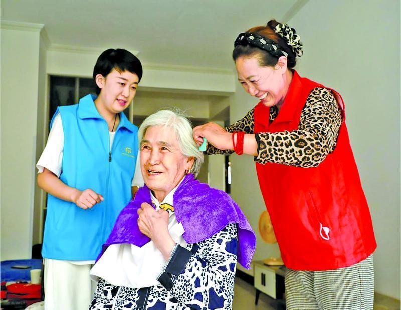 【新時代文明實踐】環(huán)縣：關(guān)愛“一老一小一特殊” 讓志愿服務(wù)更有溫度